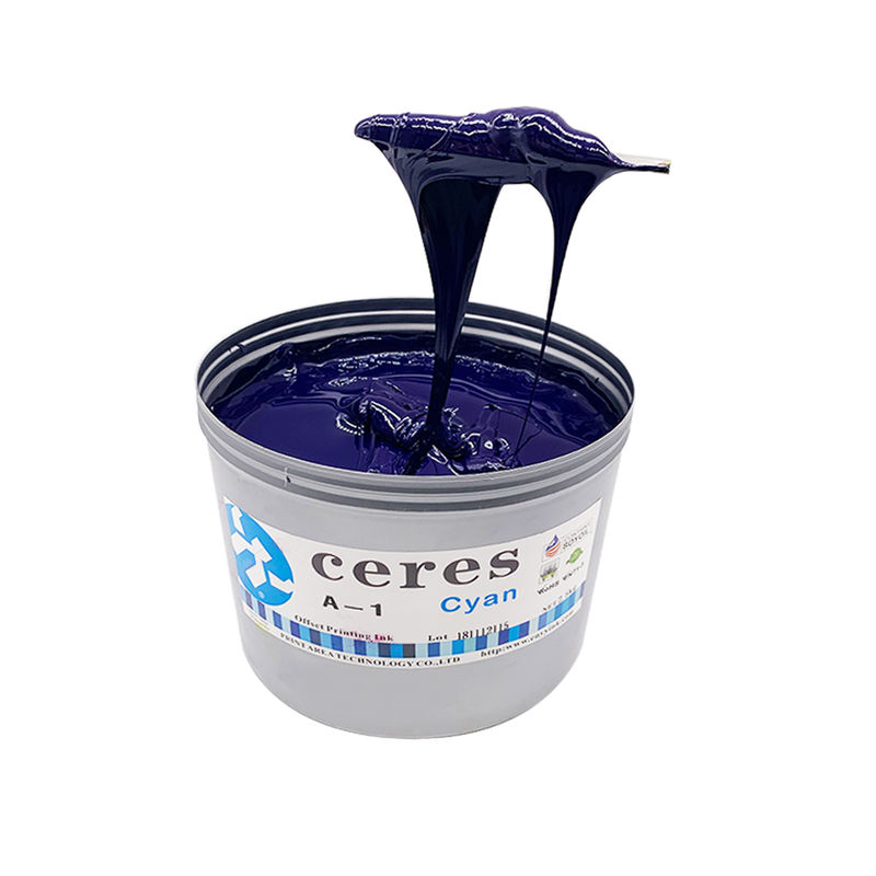 High Gloss High Color Density Soy Offset Printing Ink with 24 Months Warranty for Any Paper
