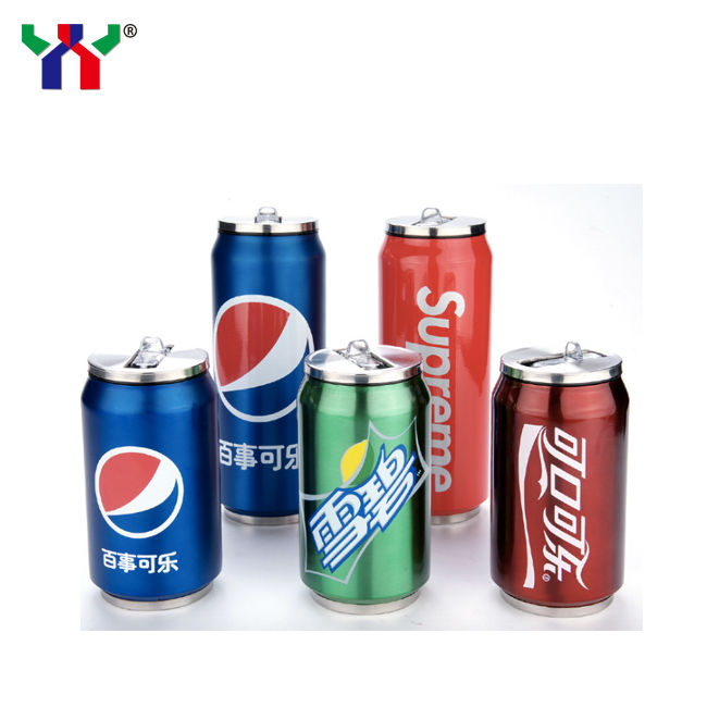 Pantone 485C Red UV Offset Ink for Cans and Beer Covers with EN71-3, RoHS, ASTM Compliance in 1KG/CAN Packaging