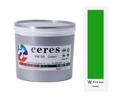 EN71-3 Compliant UV Offset Ink with High Adhesion and Heat Resistance for Metal Printing