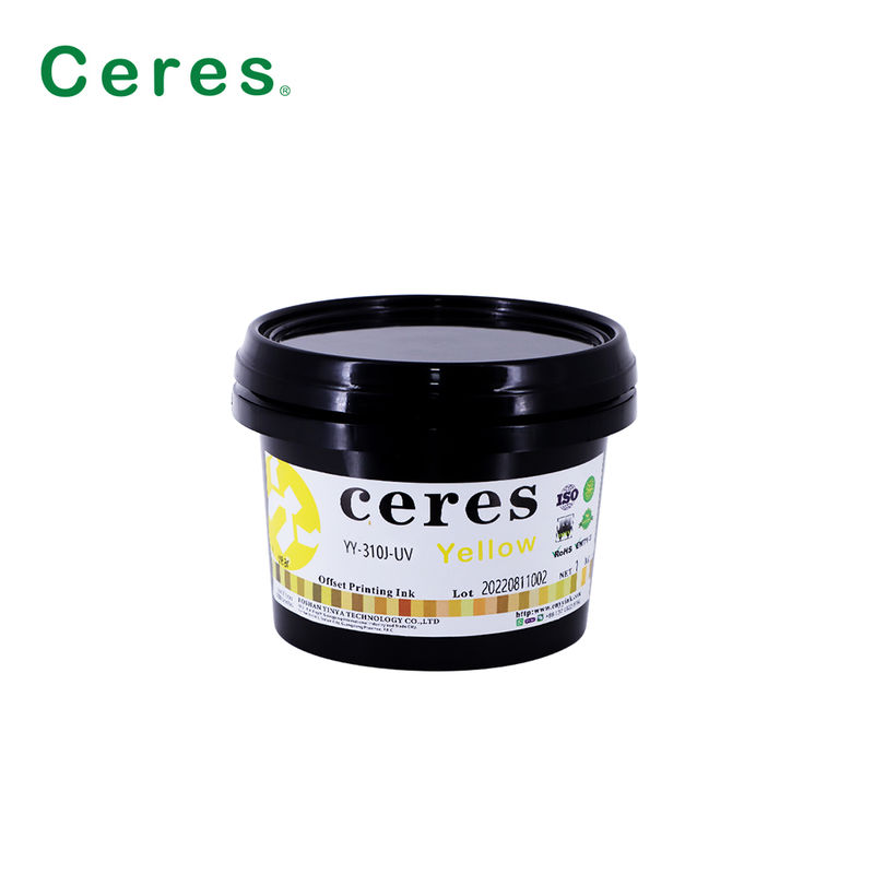 Economical and Efficient UV Offset Ink with 24 Months Warranty for High-End Printing