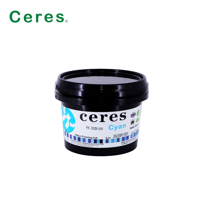 Economical and Efficient UV Offset Ink with 24 Months Warranty for High-End Printing