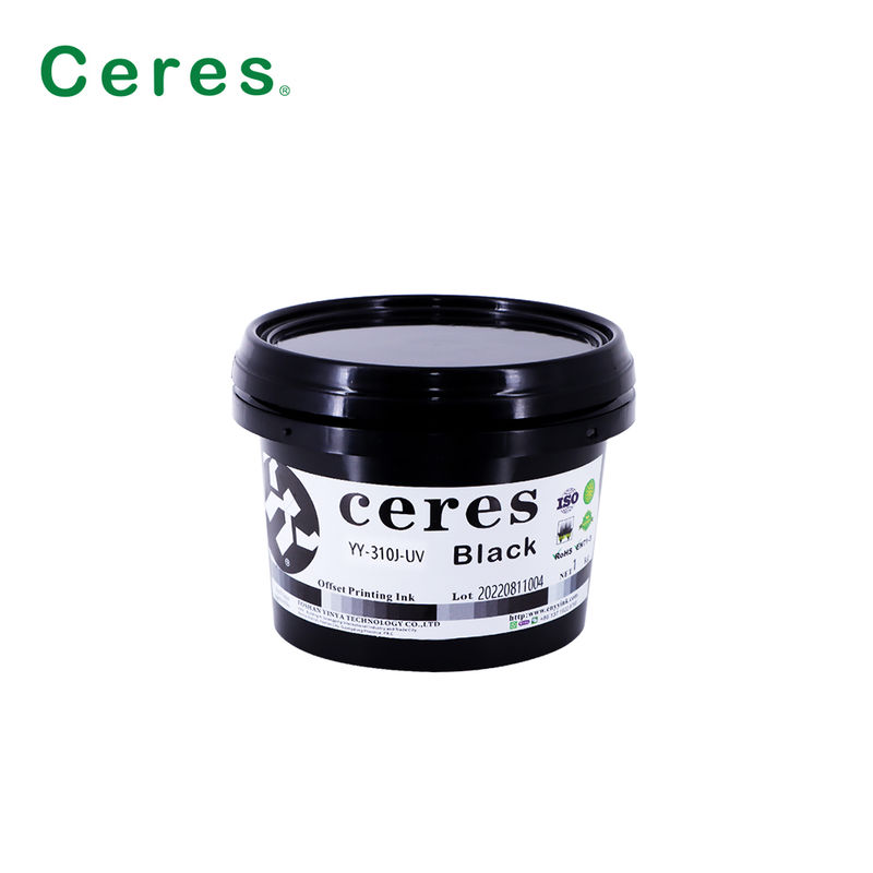 Economical and Efficient UV Offset Ink with 24 Months Warranty for High-End Printing