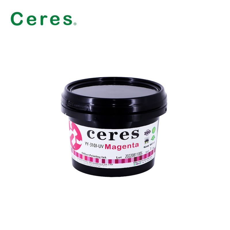 Economical and Efficient UV Offset Ink with 24 Months Warranty for High-End Printing
