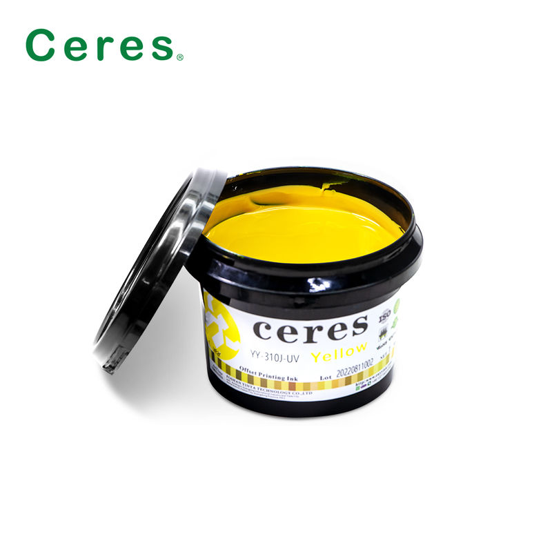 Economical and Efficient UV Offset Ink with 24 Months Warranty for High-End Printing