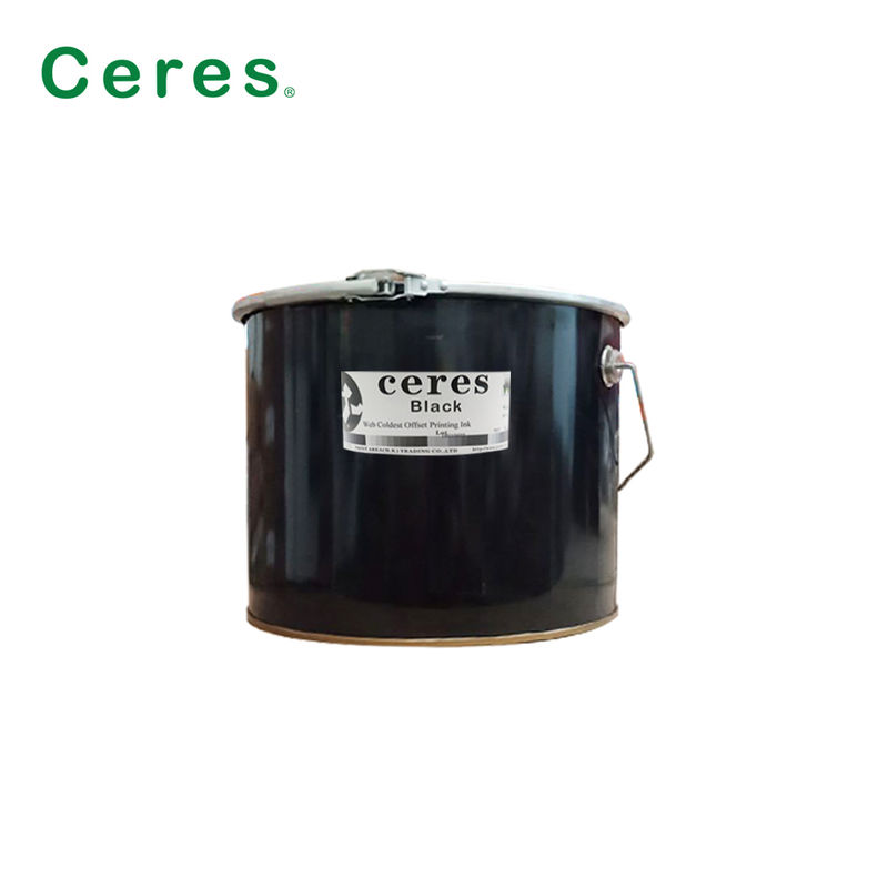 Newspaper Printing Coldset Web Offset Ink Solvent Based for Newspaper Printing in 20kg Iron Barrel