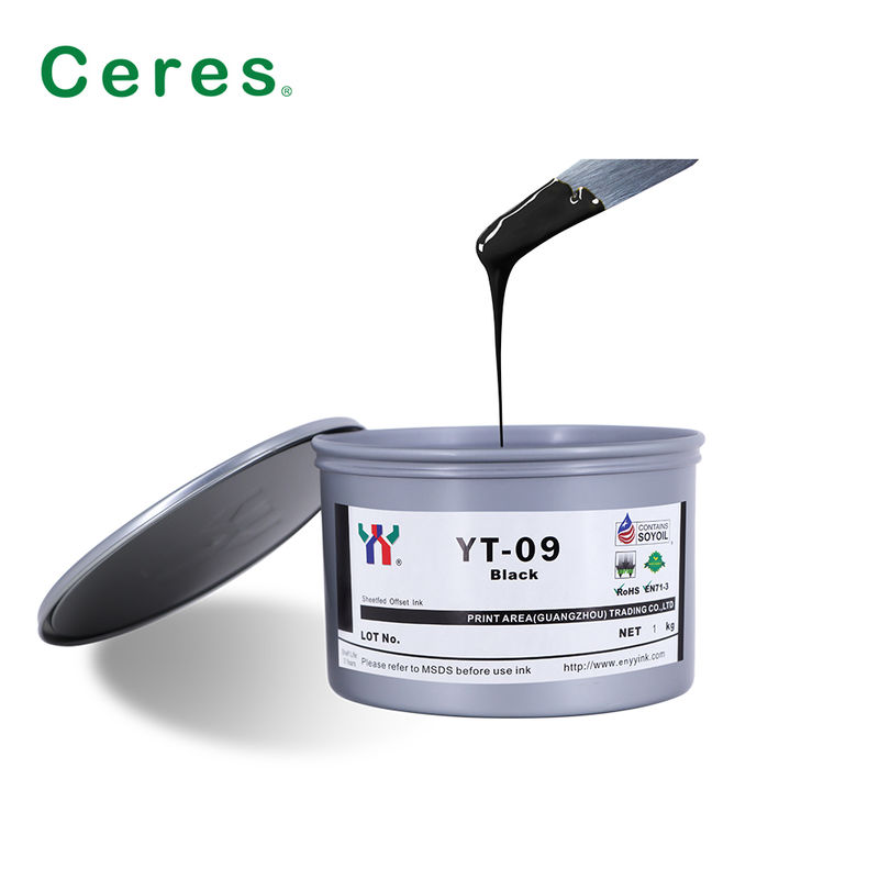 Ceres High Gloss Alcohol and Corrosion Resistant Low Odor Sheet-Fed Offset Printing Ink