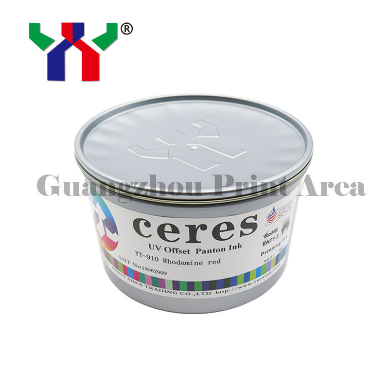 YT-910 UV Offset Ink with 24 Months Warranty 100% Safe and Tested for Package Printing