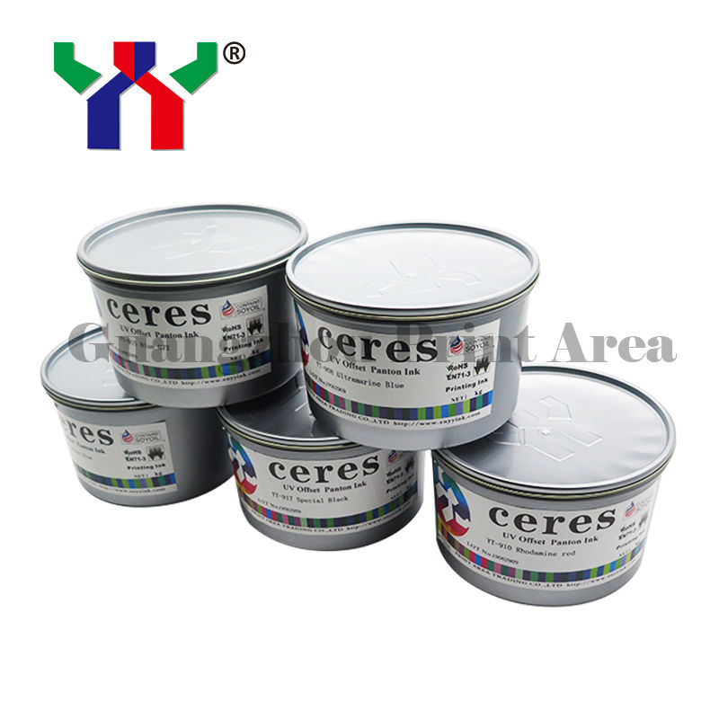YT-910 UV Offset Ink with 24 Months Warranty 100% Safe and Tested for Package Printing