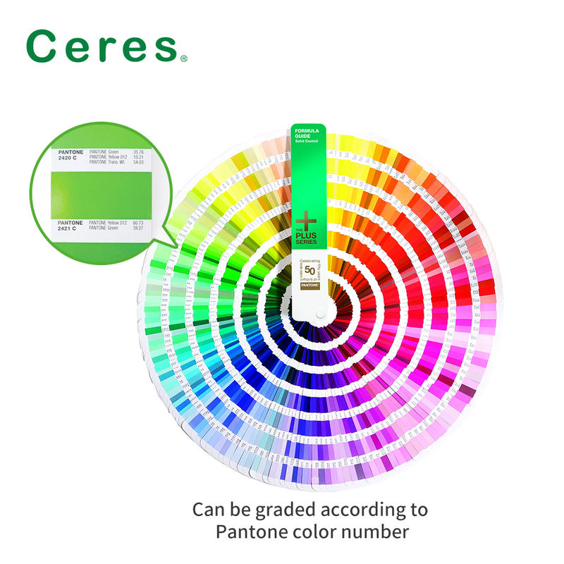 Quick Dry YT-905 Warm Red Pantone Spot Color Offset Printing Ink with High Opacity