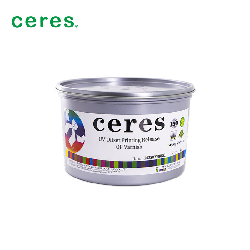 UV Offset Printing Ink with Rapid Curing and Wear Resistance for Anti-forgery Printing