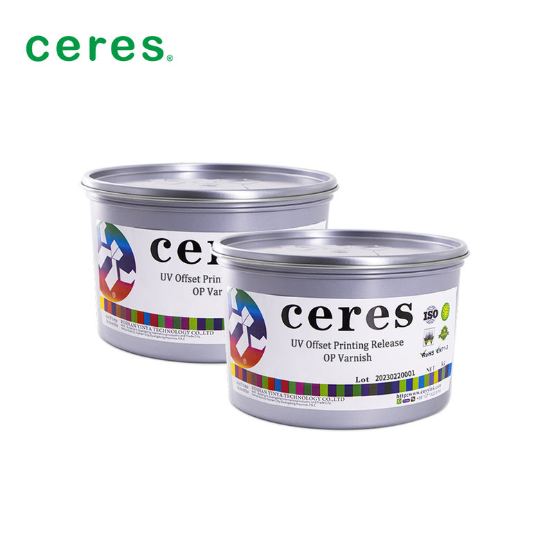 UV Offset Printing Ink with Rapid Curing and Wear Resistance for Anti-forgery Printing