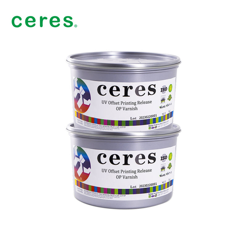 UV Offset Printing Ink with Rapid Curing and Wear Resistance for Anti-forgery Printing