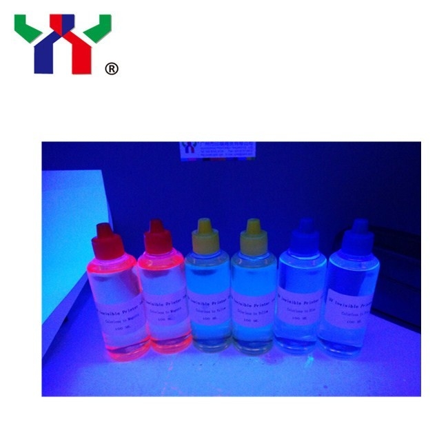 2019 High Quality Water Based UV fluorescent Ink for Inject Printer