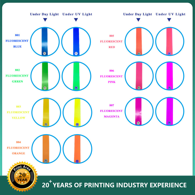 Offset Uv Fluorescent Ink 1kg Can Normal Dry Eco Solvent Ink Cardboard Paper