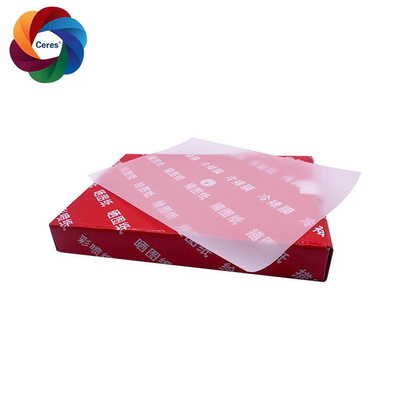 93 Grams Offset White Tracing Paper Virgin Wood Pulp Anti Rust A4 Parchment Paper