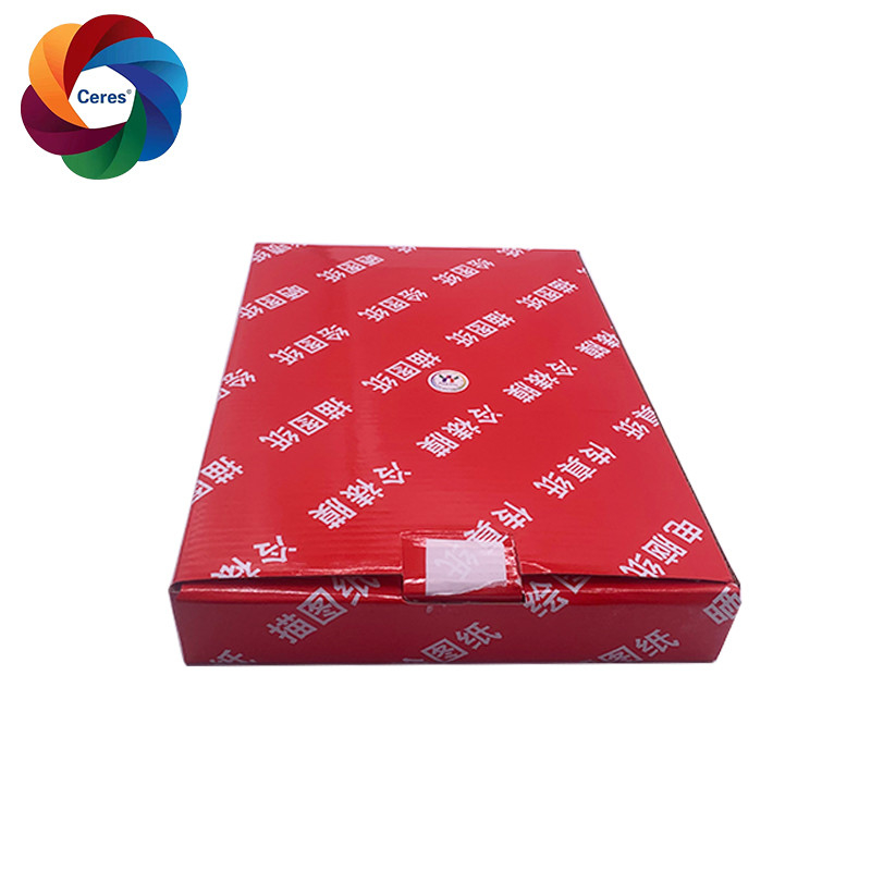 93 Grams Offset White Tracing Paper Virgin Wood Pulp Anti Rust A4 Parchment Paper