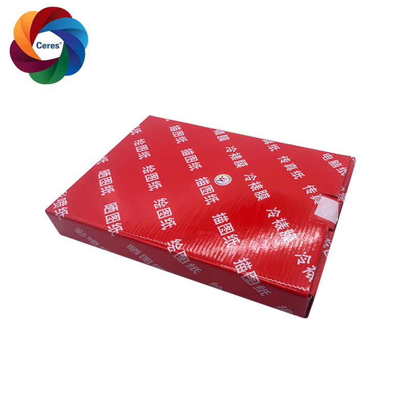 93 Grams Offset White Tracing Paper Virgin Wood Pulp Anti Rust A4 Parchment Paper