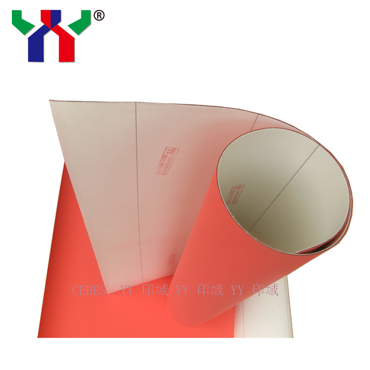 PS Plate Offset Blanket Types Red Rubber UV Printing Machine Affinity
