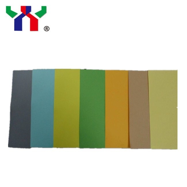 0.15mm Underpacking Offset Blanket Types GTO Machine Underlay Paper