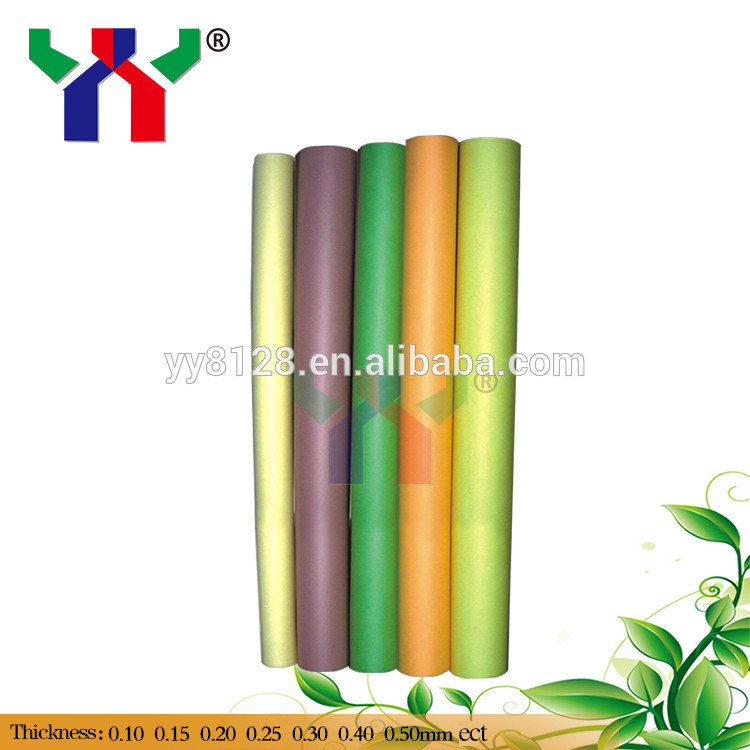 0.15mm Underpacking Offset Blanket Types GTO Machine Underlay Paper