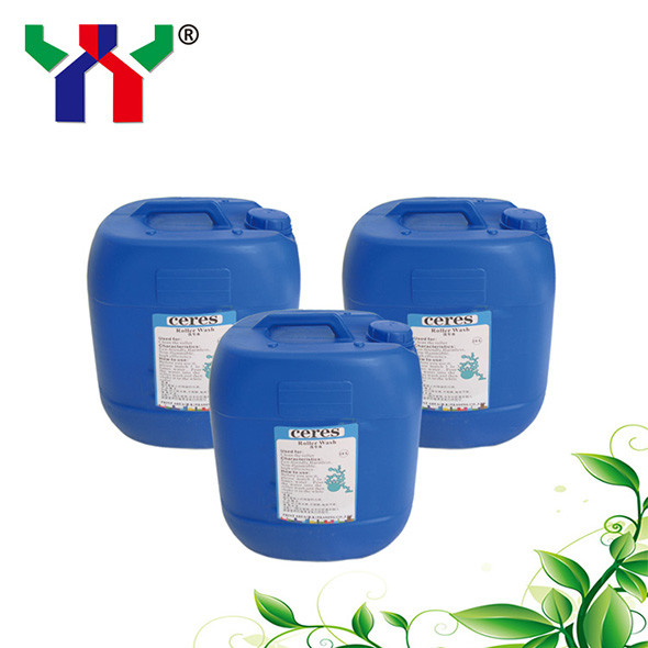 18L Barrel Resin Blanket And Roller Wash UV Ink Offset Rubber Blanket Water Based