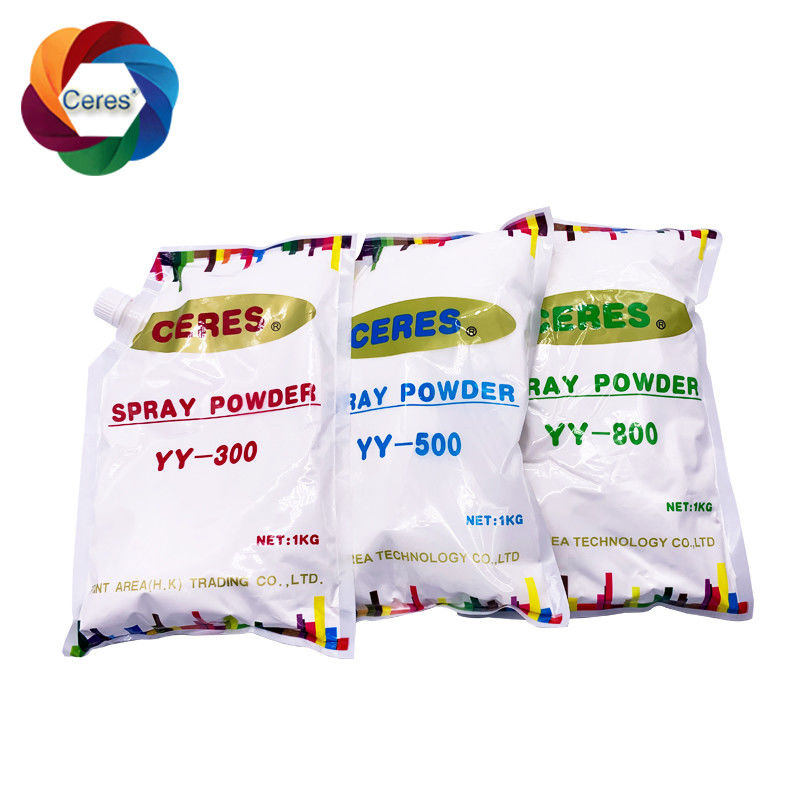 15 Micron Offset Printing Chemicals Hydrophobic Anti Set Off Spray Powder