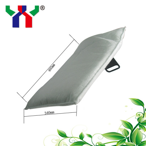 Ceres Polyester White Cotton Filter Bag 4x8 For Offset Printing Machine