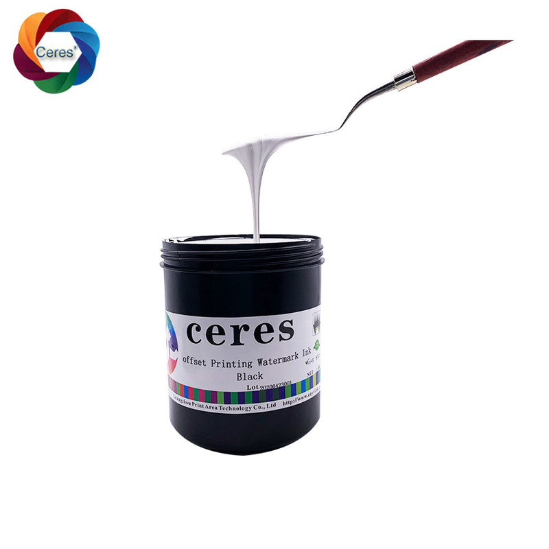 Offset Screen Printing Documents Watermark Ink For Inkjet Printer 80 Gram 0.5kg