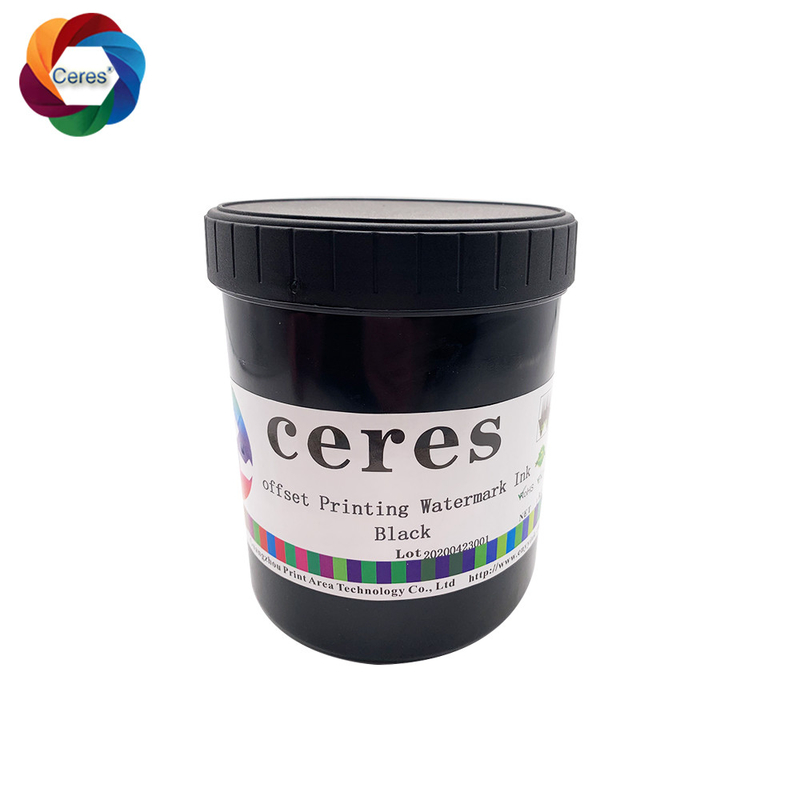 Offset Screen Printing Documents Watermark Ink For Inkjet Printer 80 Gram 0.5kg