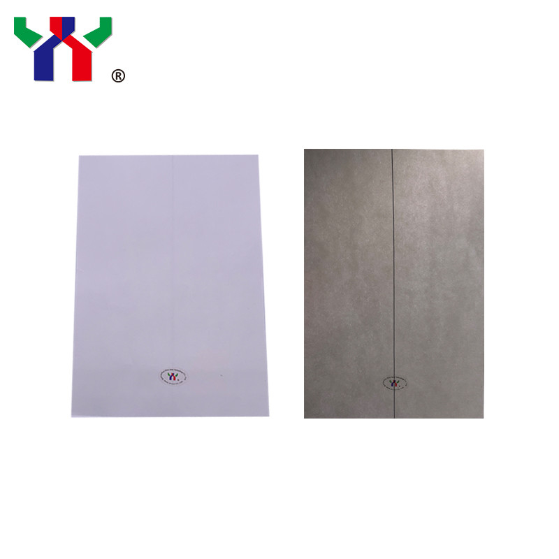 Synthetic Fiber Thread Security Watermark Paper 100 Grams A4 Ivory Color