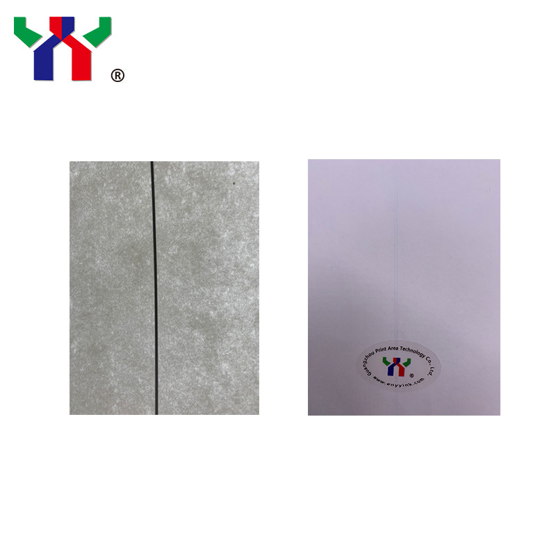 Synthetic Fiber Thread Security Watermark Paper 100 Grams A4 Ivory Color
