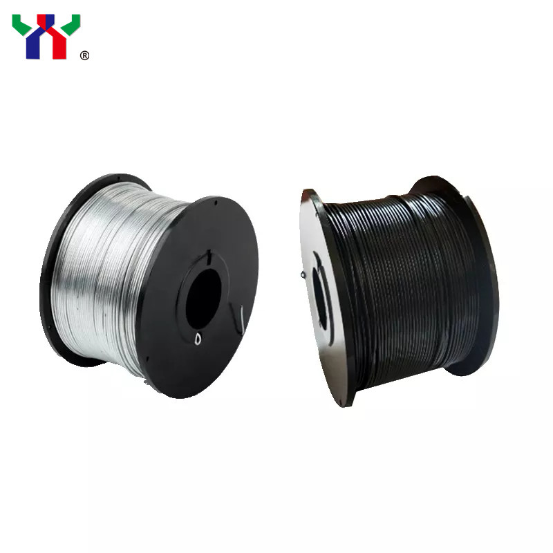 G20 Book Binding Wire Stitching 0.8mm 3:1 Pitch Spiral Steel Coil Calendars