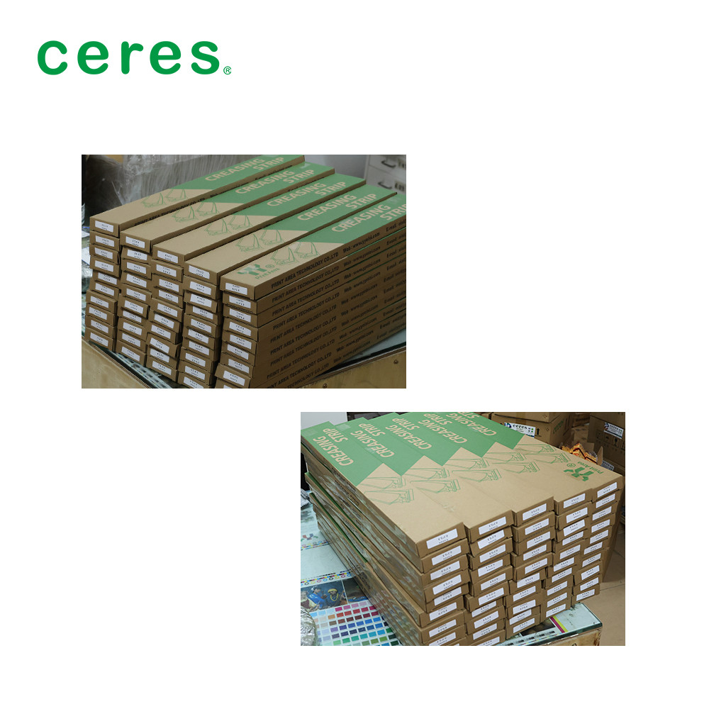 Durable Plastic Creasing Matrix 50pcs/Box For Cartons