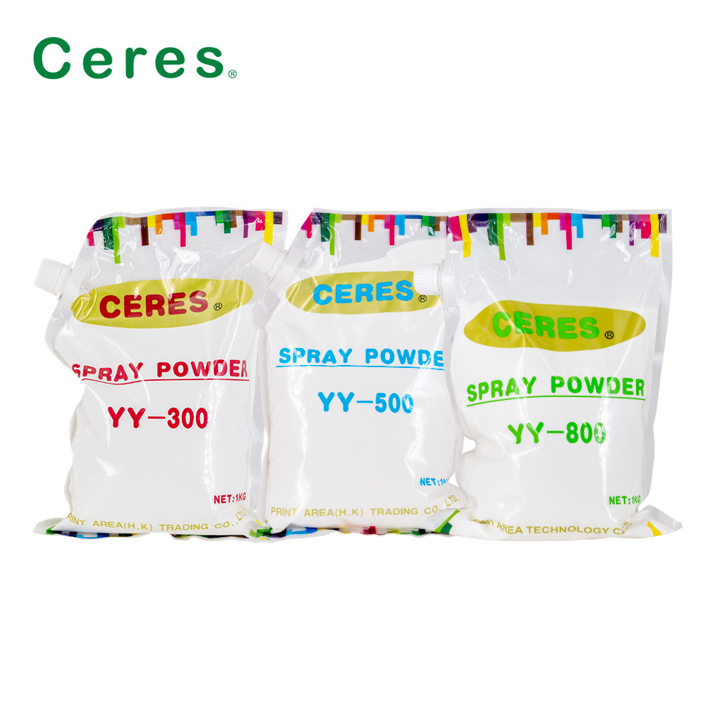Stop Off Powder Offset Anti Set Off Powder For Paper 1kg/Bag