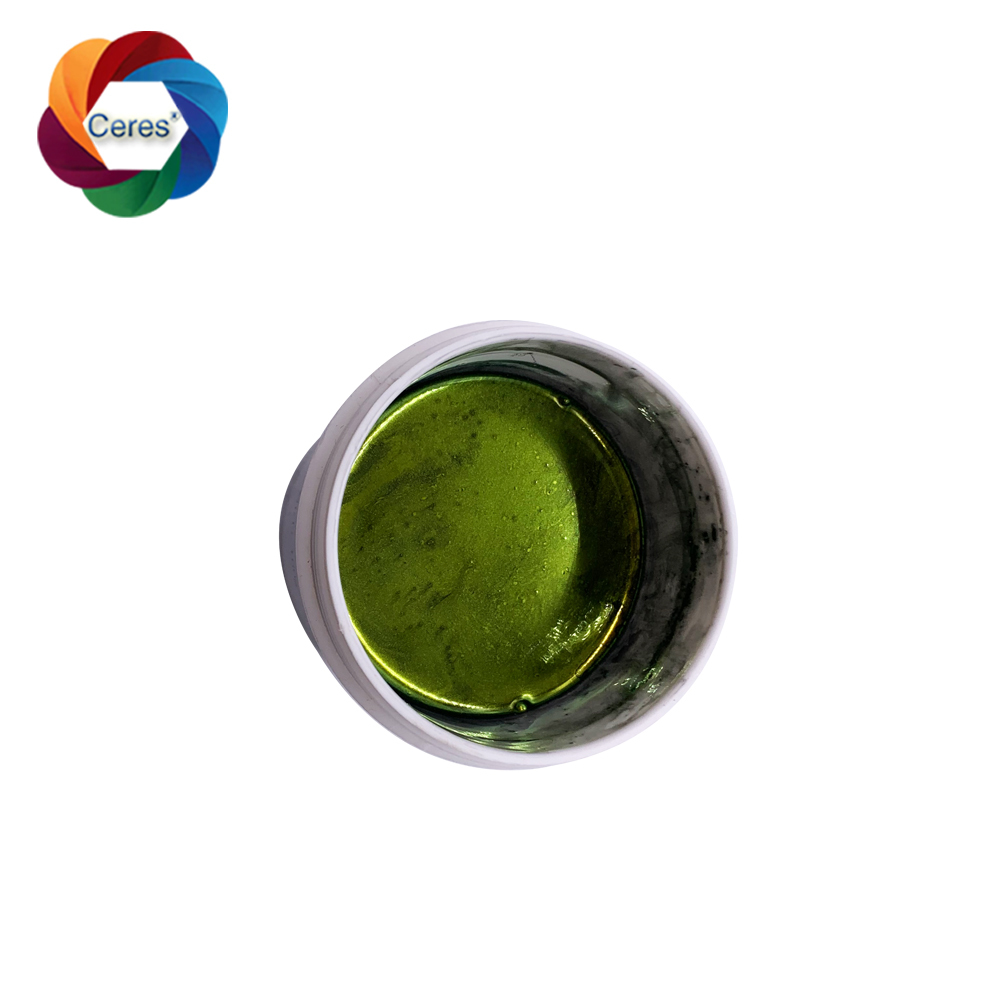 Solvent Based Screen Printing Watermark Ink for Security Documents