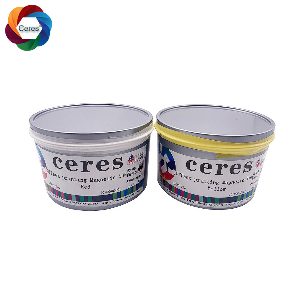 CMYK Printing Ink
