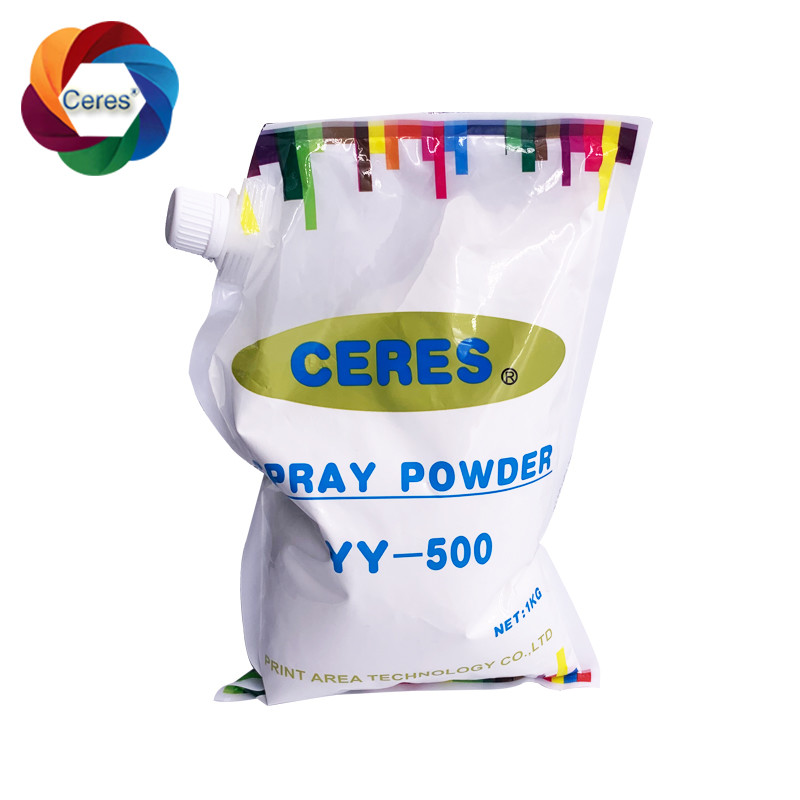 15 Micron Offset Printing Chemicals Hydrophobic Anti Set Off Spray Powder