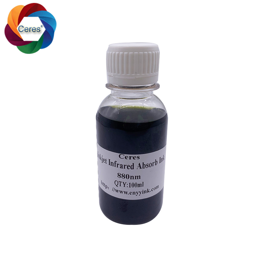 Ceres Infrared Security Printing Ink Absorb Wavelength Inkjet Printer