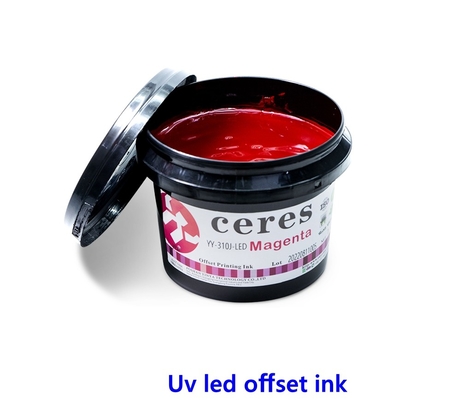 MSDS UV Offset Ink Ceres 1 Kg Can Solvent Based Ink YY-213 Fast Drying
