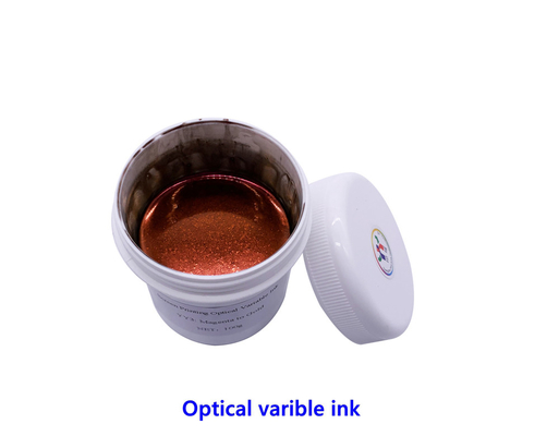 YY3 Security Printing Ink Magenta Gold Paper Plastic Gravure Solvent Based Ink