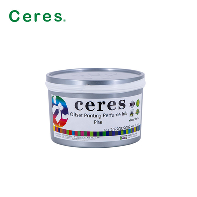 Ceres Offset Printing Perfume Ink pine Taste