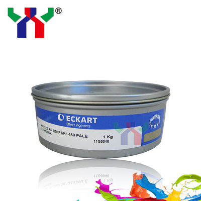 1kg Package 9224 Offset Printing Ink Eckart Gold Silver Fast Drying Ink