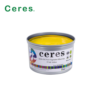 1KG / Can Offset Printing Ink Vegetable Base Mineral Free Non Voc