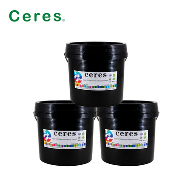Uv Screen Printing Varnish Offset Printing Chemicals  For Hot Stampling On Paper