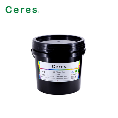 Ceres Uv Flexo Printing Cold Foil Stamp Glue