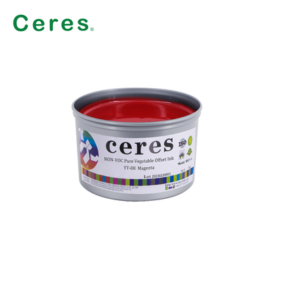 Pure Vegetable Offset Ink For Food Pacakge