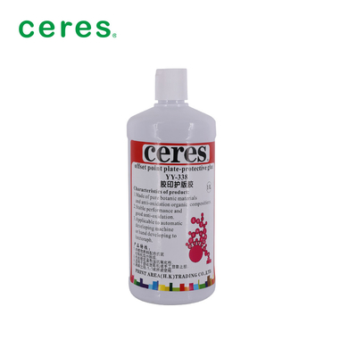 1L Bottle Offset Printing Plates YY-338 Protect PS Aluminum Gum Solution