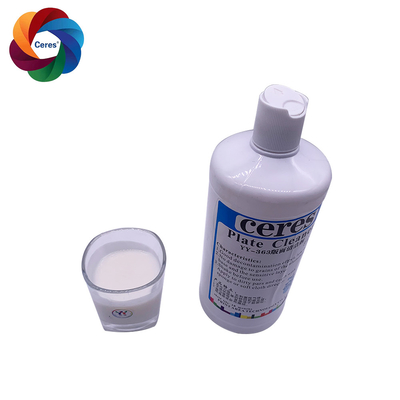 High Concentration Offset Plate Cleaner Offset Printing YY 363