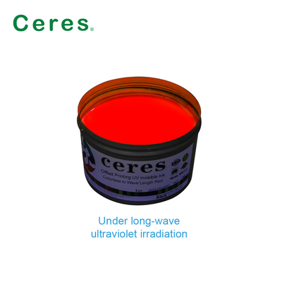 Offset Printing Security Uv Invisible Ink For Documents