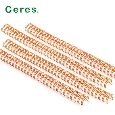 MSDS Nylon Offset Printing Material Ceres Steel Calendar Double Loop Wire